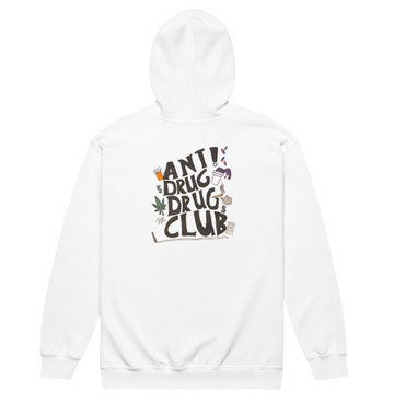 ANTI DRUG DRUG CLUB JACKET