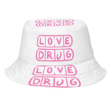 LOVE DRUG BUCKET HAT